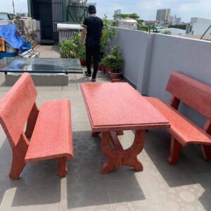 Ghế Đá 1 Màu - A23