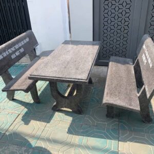 Ghế Đá 1 Màu - A24