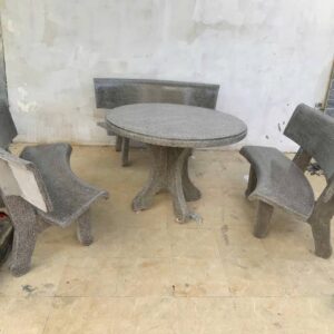 Ghế Đá 1 Màu - A28