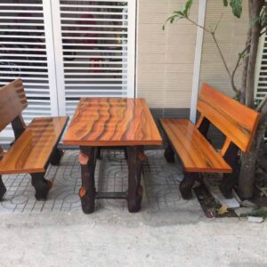 Ghế Đá Giả Gỗ - C21