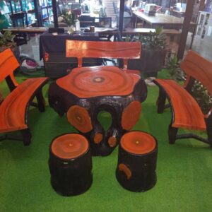 Ghế Đá Giả Gỗ - C22