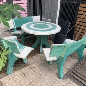Ghế Đá 2 Màu - B13