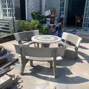 Ghế Đá 2 Màu - B14