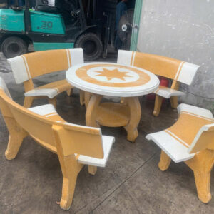 Ghế Đá 2 Màu - B15