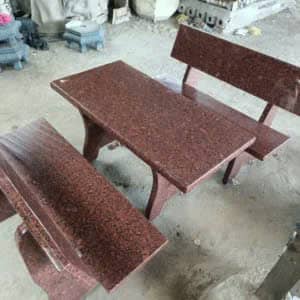 Ghế Đá Hoa Cương - E8