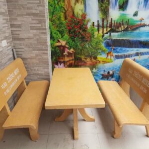 Ghế Đá 1 Màu - A3