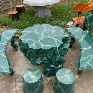 Ghế Đá Giả Đá - D5