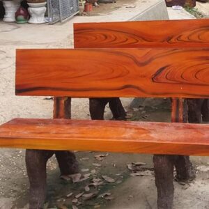 Ghế Đá Giả Gỗ - C1