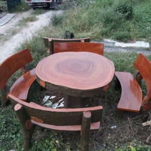 Ghế Đá Giả Gỗ - C16