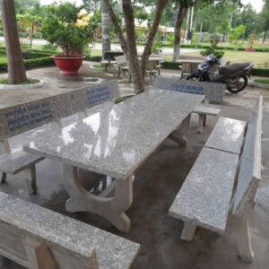 Ghế Đá Hoa Cương - E8